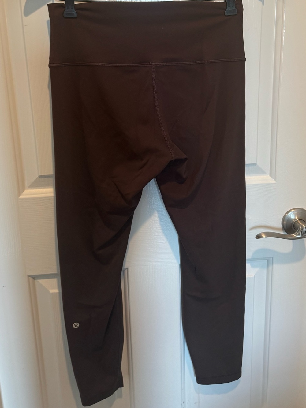 Lululemon athletica High-Waist Performance Athletic Leggings - Brown Size 10